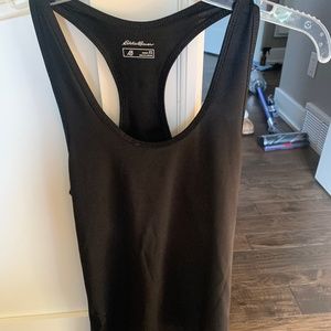 Eddie Bauer Black Tank Top Size XS